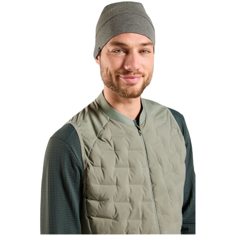 Czapka Odlo Revelstoke Performance Wool Shadow Melange
