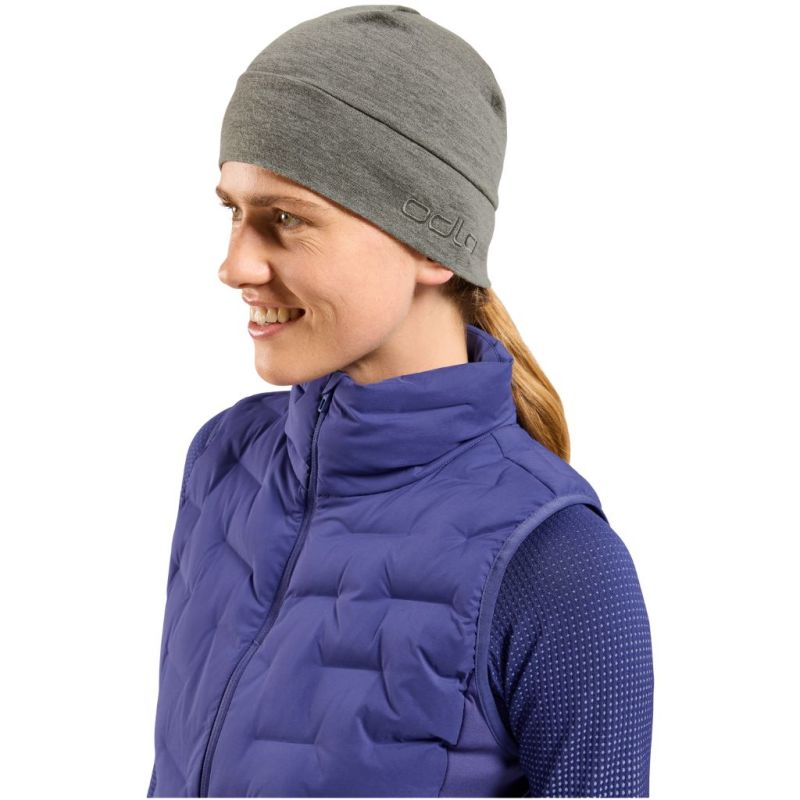 Czapka Odlo Revelstoke Performance Wool Shadow Melange