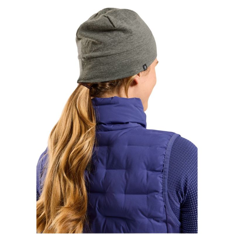 Czapka Odlo Revelstoke Performance Wool Shadow Melange