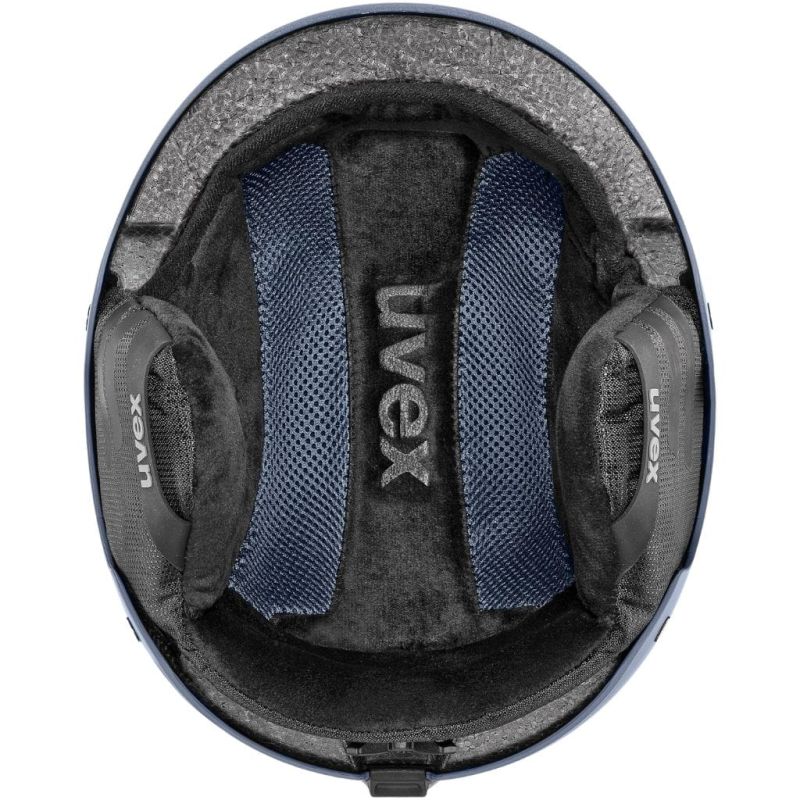 Kask narciarski UVEX Wanted dusk blue matt
