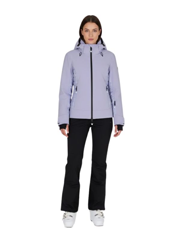 Kurtka narciarska damska EA7 Emporio Armani Cortina Toray Fashion Jacket Sweet Lavender