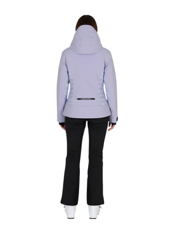 Kurtka narciarska damska EA7 Emporio Armani Cortina Toray Fashion Jacket Sweet Lavender