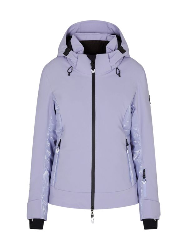 Kurtka narciarska damska EA7 Emporio Armani Cortina Toray Fashion Jacket Sweet Lavender