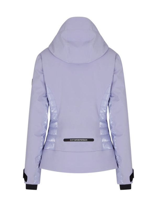 Kurtka narciarska damska EA7 Emporio Armani Cortina Toray Fashion Jacket Sweet Lavender