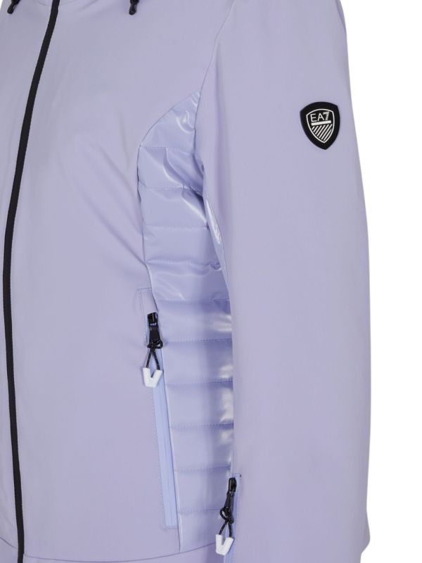 Kurtka narciarska damska EA7 Emporio Armani Cortina Toray Fashion Jacket Sweet Lavender