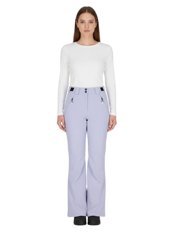 Spodnie narciarskie damskie EA7 Emporio Armani Cortina Toray Pant Sweet Lavender