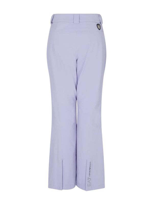 Spodnie narciarskie damskie EA7 Emporio Armani Cortina Toray Pant Sweet Lavender