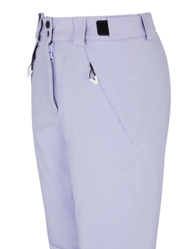 Spodnie narciarskie damskie EA7 Emporio Armani Cortina Toray Pant Sweet Lavender
