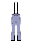 Spodnie narciarskie damskie EA7 Emporio Armani Kitzbühel Protectum7 Pant Sweet Lavender