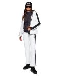 Kombinezon narciarski damski EA7 Emporio Armani Kitzbühel Softshell Tris (Jacket + Vest + Pants) White