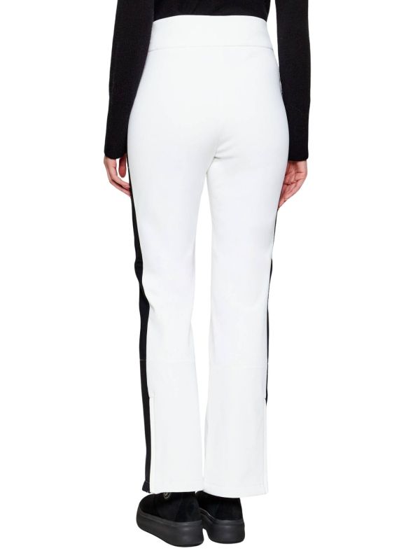 Kombinezon narciarski damski EA7 Emporio Armani Kitzbühel Softshell Tris (Jacket + Vest + Pants) White