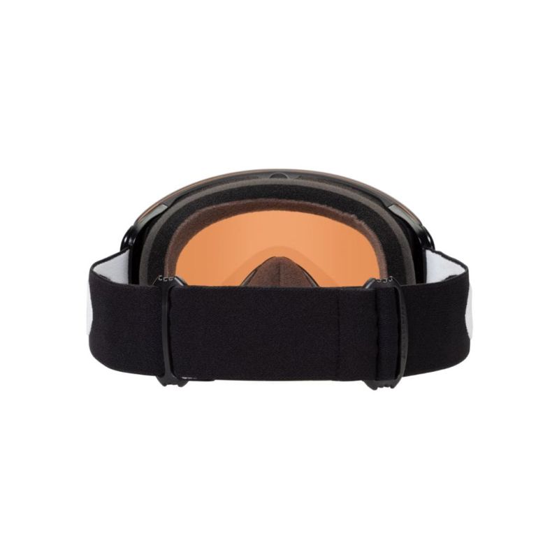 Gogle narciarskie Oakley - Flight Deck M - Matte Black - Prizm Snow Persimmon