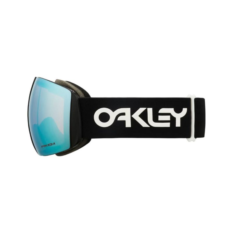 Gogle narciarskie Oakley - Flight Deck L - Factory Pilot Black - Prizm Snow Sapphire Irid