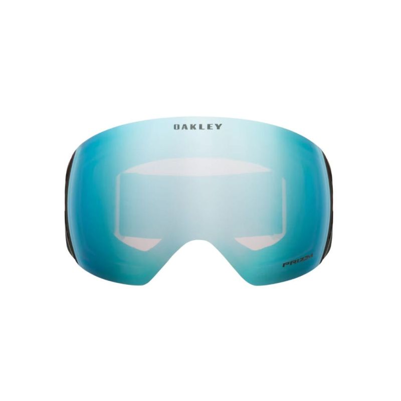 Gogle narciarskie Oakley - Flight Deck L - Factory Pilot Black - Prizm Snow Sapphire Irid