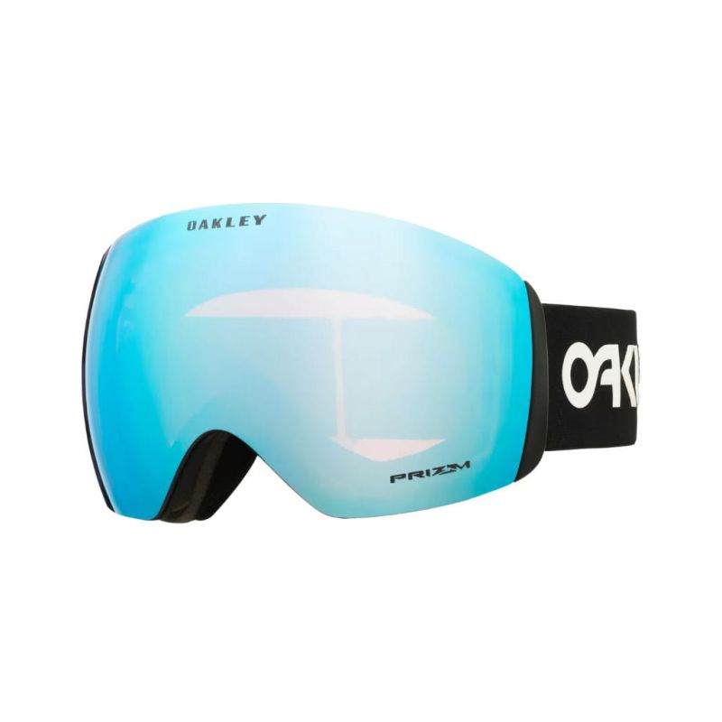 Gogle narciarskie Oakley - Flight Deck L - Factory Pilot Black - Prizm Snow Sapphire Irid