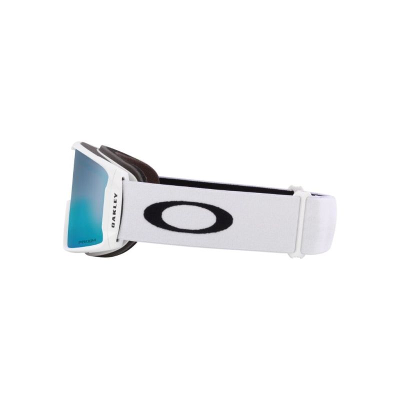 Gogle narciarskie Oakley - Line Miner L - Matte Black - Prizm Snow Sapphire Iridium