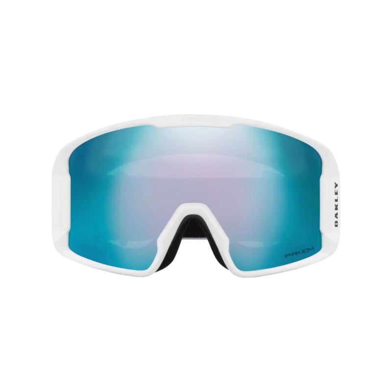Gogle narciarskie Oakley - Line Miner L - Matte Black - Prizm Snow Sapphire Iridium
