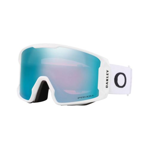 Gogle narciarskie Oakley - Line Miner L - Matte Black - Prizm Snow Sapphire Iridium