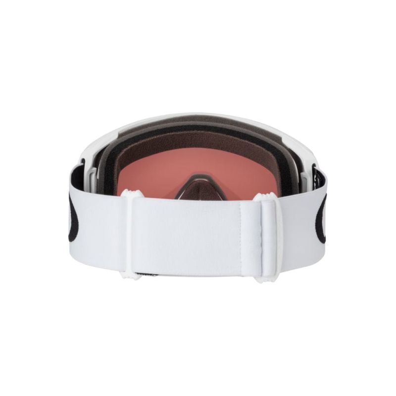 Gogle narciarskie Oakley - Line Miner L - Matte White - Prizm Snow Torch Iridium