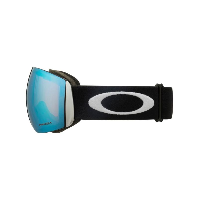 Gogle narciarskie Oakley - Flight Deck L - Matte Black - Prizm Snow Sapphire Irid