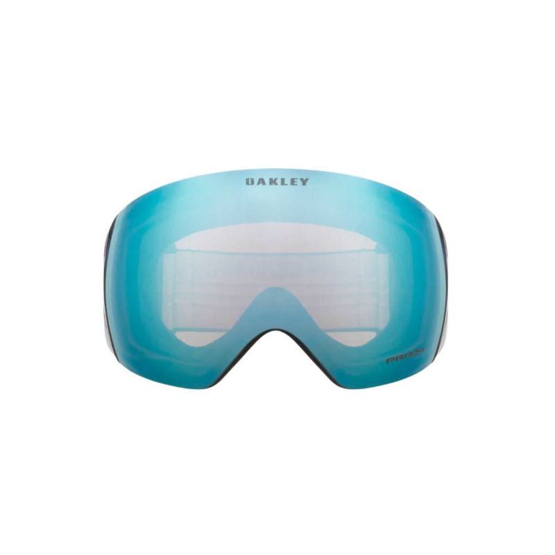 Gogle narciarskie Oakley - Flight Deck L - Matte Black - Prizm Snow Sapphire Irid