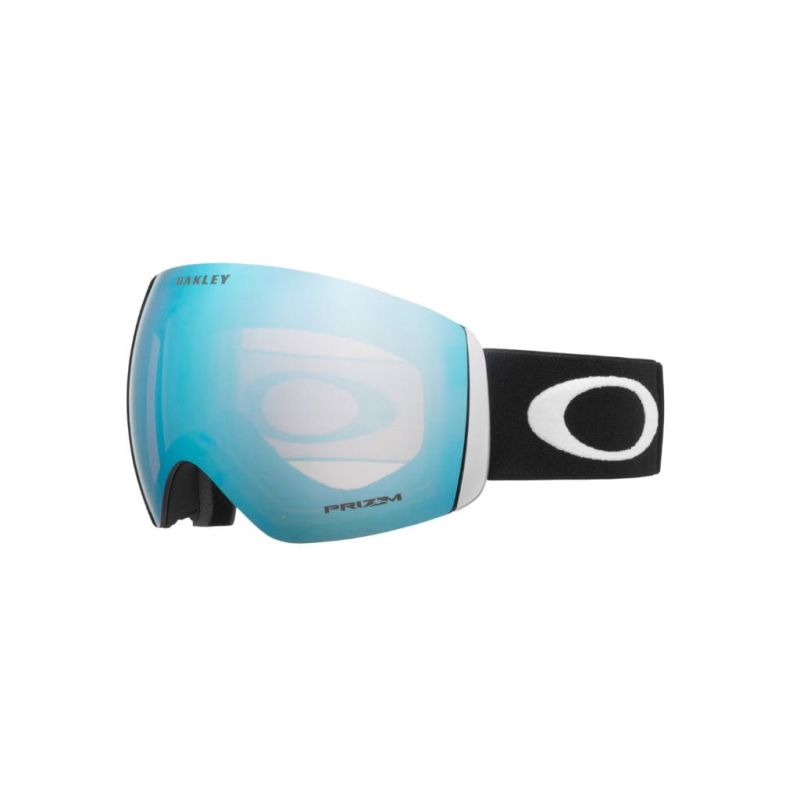 Gogle narciarskie Oakley - Flight Deck L - Matte Black - Prizm Snow Sapphire Irid