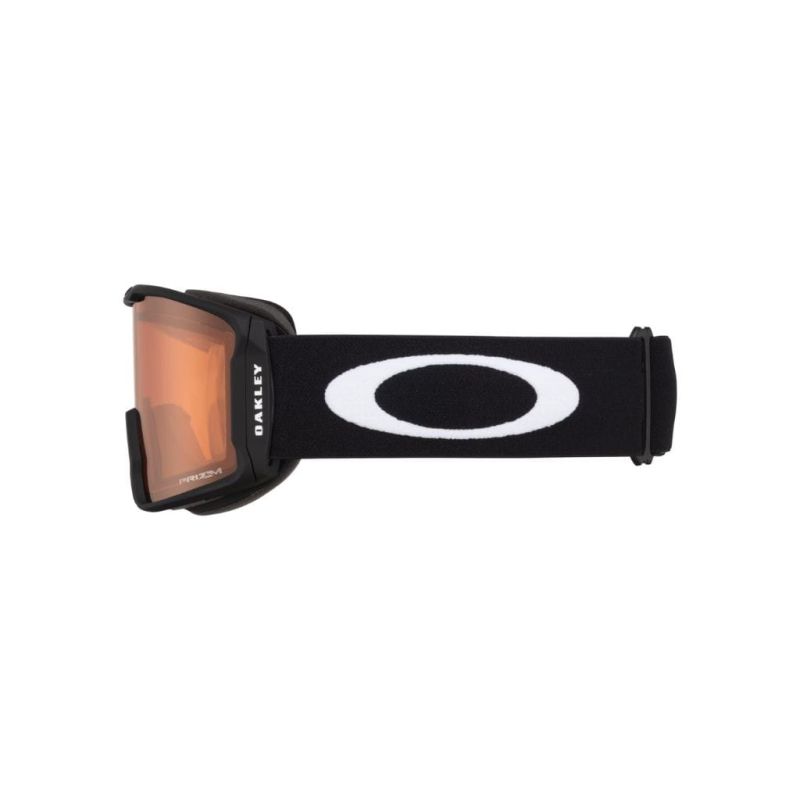 Gogle narciarskie Oakley - Line Miner M - Matte Black - Prizm Persimmon