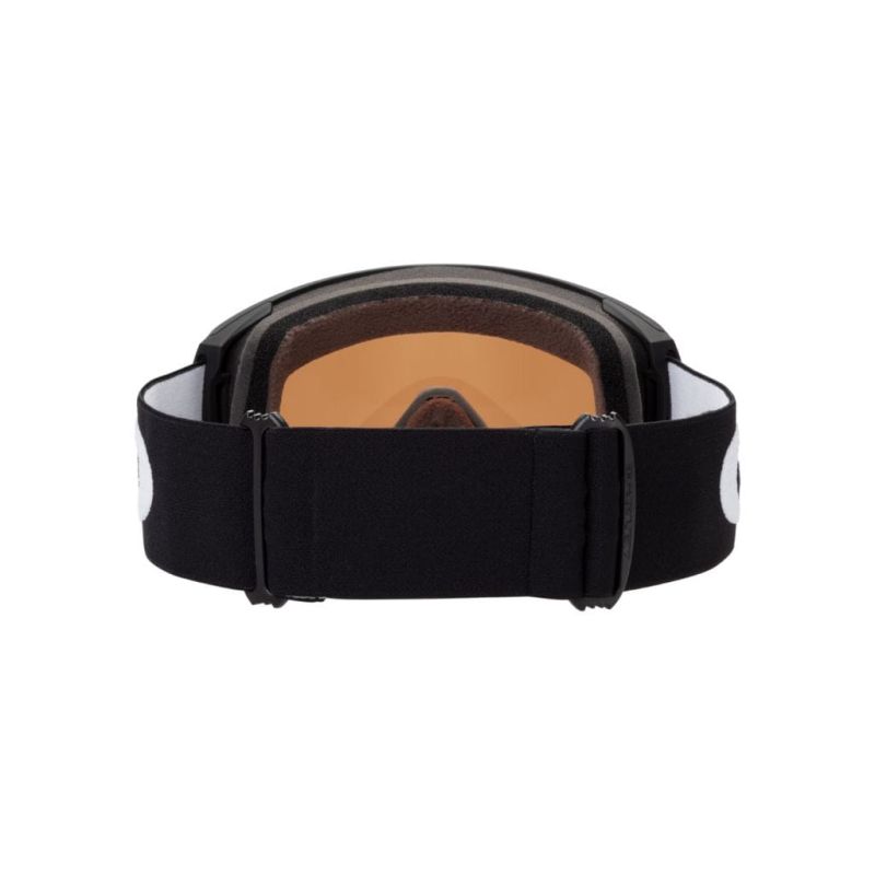 Gogle narciarskie Oakley - Line Miner M - Matte Black - Prizm Persimmon