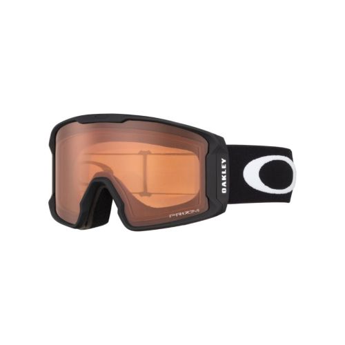 Gogle narciarskie Oakley - Line Miner M - Matte Black - Prizm Persimmon
