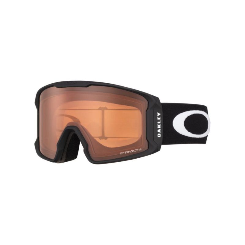 Gogle narciarskie Oakley - Line Miner M - Matte Black - Prizm Persimmon