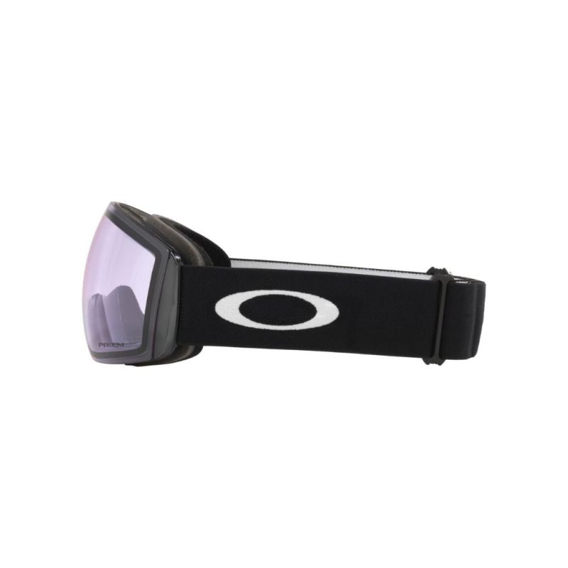 Gogle narciarskie Oakley - Flight Deck L - Matte Black - Prizm Snow Clear