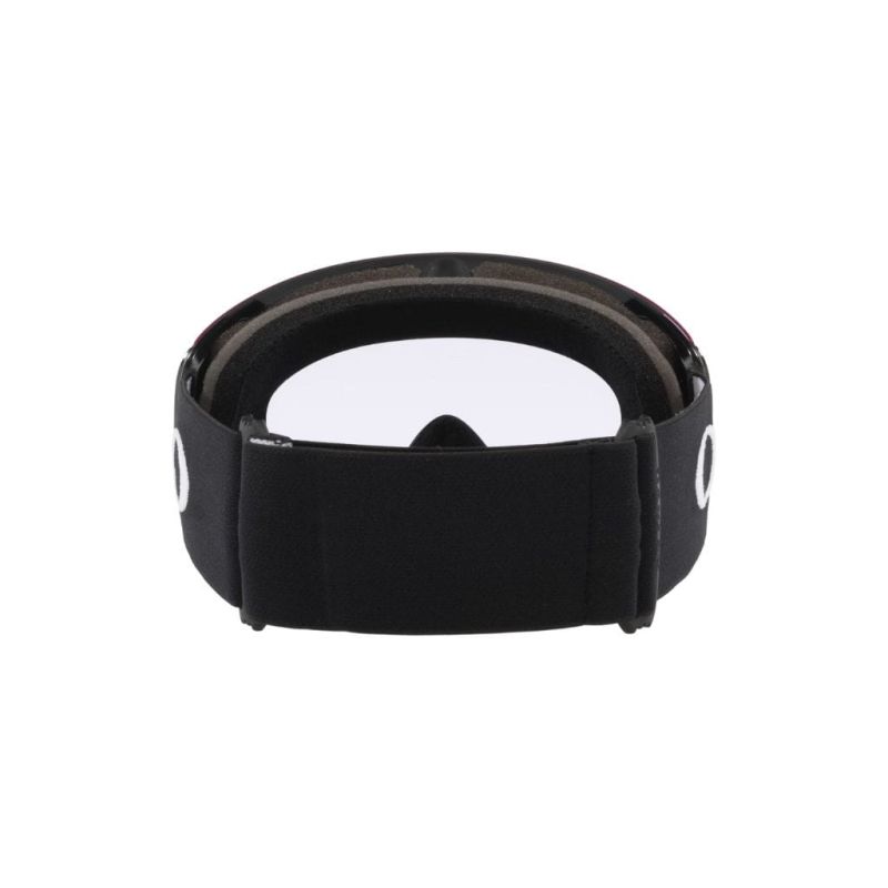 Gogle narciarskie Oakley - Flight Deck L - Matte Black - Prizm Snow Clear