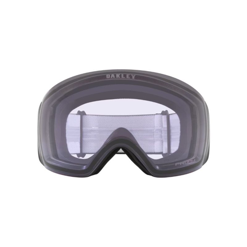 Gogle narciarskie Oakley - Flight Deck L - Matte Black - Prizm Snow Clear
