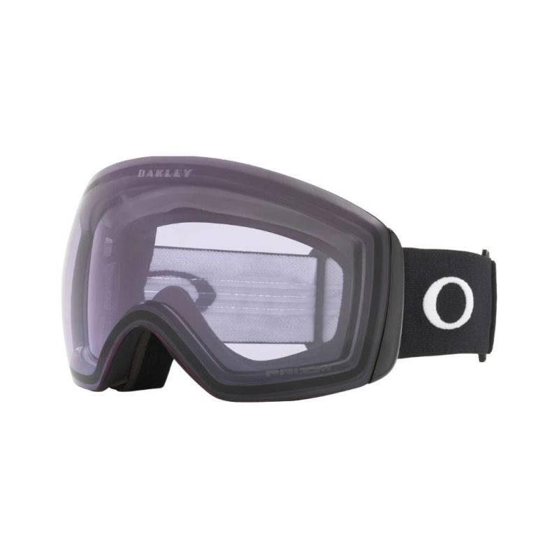Gogle narciarskie Oakley - Flight Deck L - Matte Black - Prizm Snow Clear