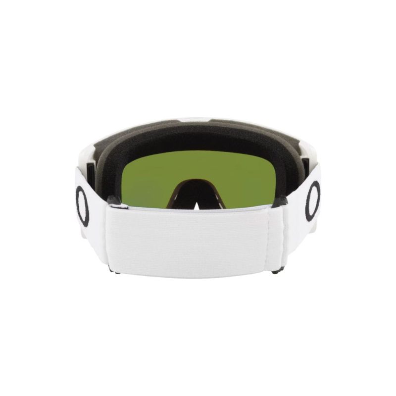 Gogle narciarskie Oakley - Target Line M - Matte White - Fire Iridium