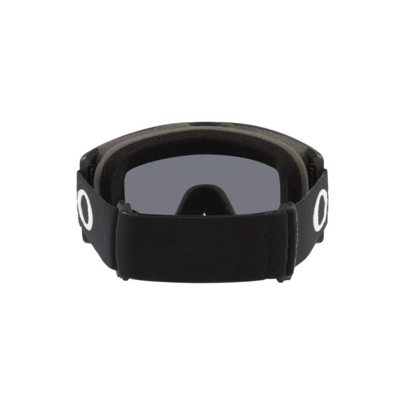 Gogle narciarskie Oakley - Target Line L - Matte Black - Dark Grey