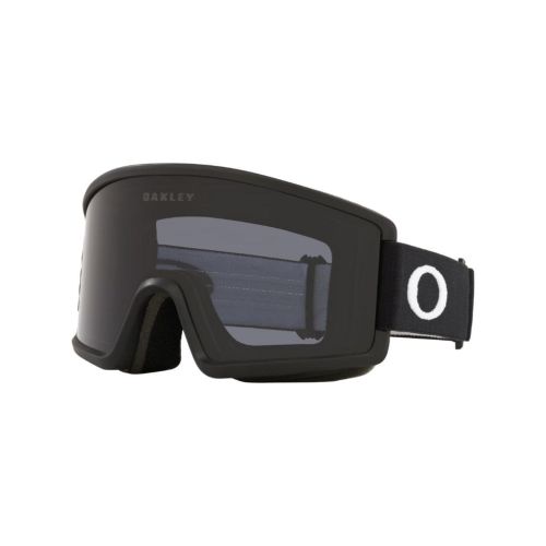 Gogle narciarskie Oakley - Target Line L - Matte Black - Dark Grey