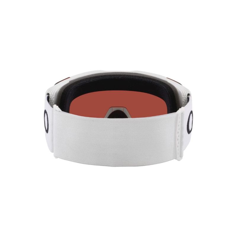 Gogle narciarskie Oakley - Line Miner Pro L - Matte White - Prizm Sage Gold & Prizm Sapphire