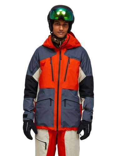 Kurtka Peak Performance męska M Vertical Gore-Tex Pro Solar Burst