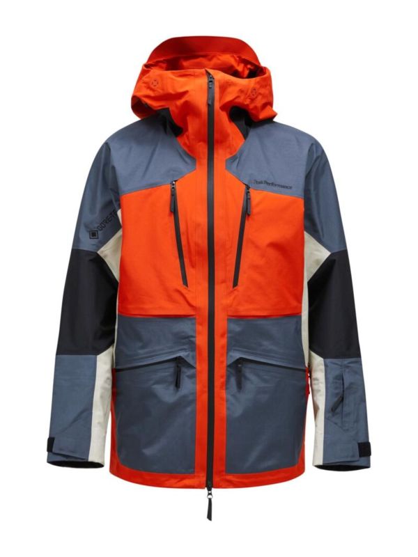 Kurtka Peak Performance męska M Vertical Gore-Tex Pro Solar Burst