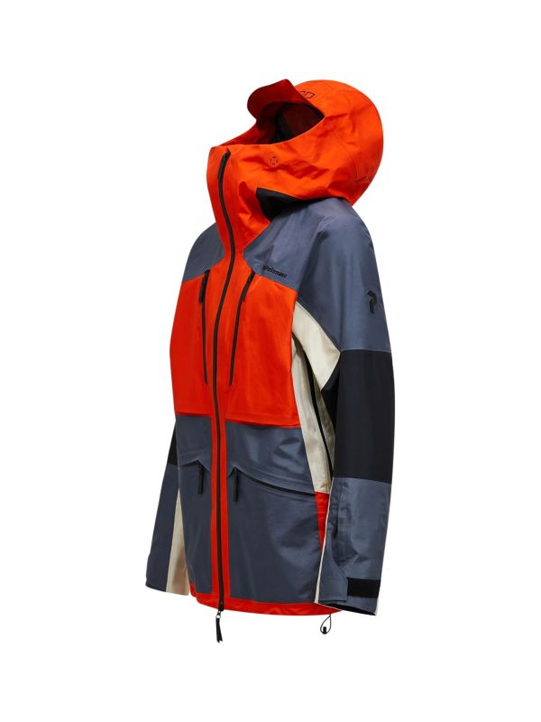 Kurtka Peak Performance męska M Vertical Gore-Tex Pro Solar Burst