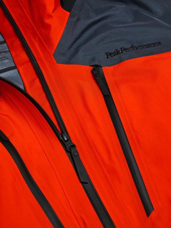 Kurtka Peak Performance męska M Vertical Gore-Tex Pro Solar Burst