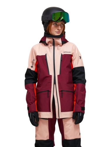 Kurtka Peak Performance damska W Vertical Gore-Tex Pro Peach Fuzz