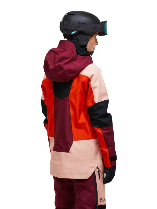 Kurtka Peak Performance damska W Vertical Gore-Tex Pro Peach Fuzz