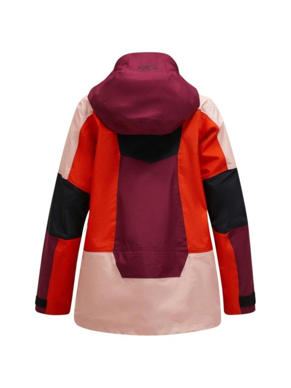 Kurtka Peak Performance damska W Vertical Gore-Tex Pro Peach Fuzz