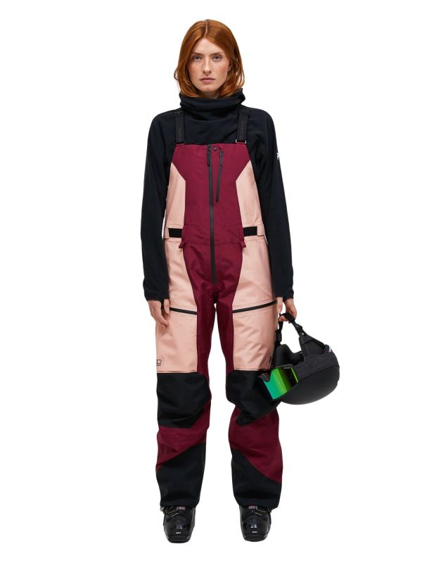 Spodnie Peak Performance damskie W Vertical Gore-Tex Pro Bib Vertical Zenith