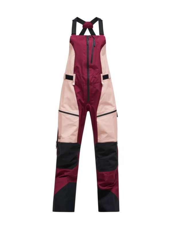 Spodnie Peak Performance damskie W Vertical Gore-Tex Pro Bib Vertical Zenith
