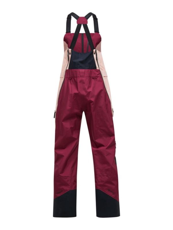 Spodnie Peak Performance damskie W Vertical Gore-Tex Pro Bib Vertical Zenith