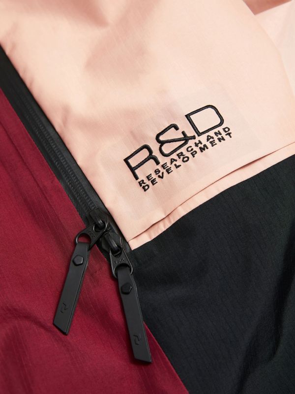 Spodnie Peak Performance damskie W Vertical Gore-Tex Pro Bib Vertical Zenith