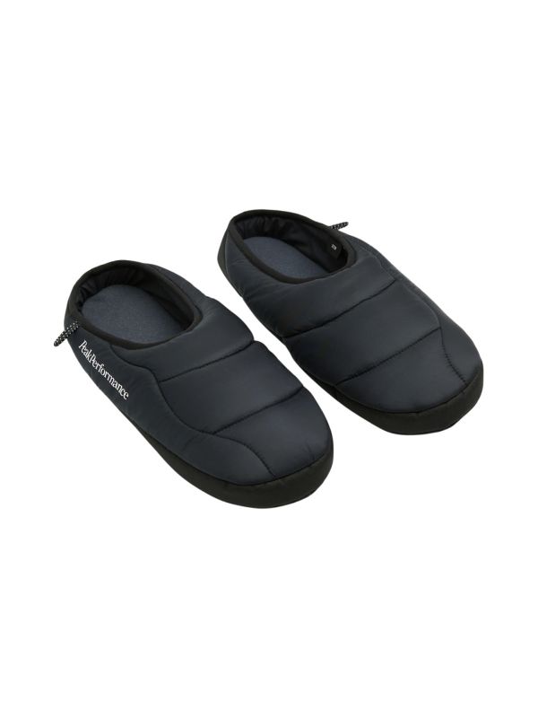 Kapcie Peak Performance Insulated Slippers Black